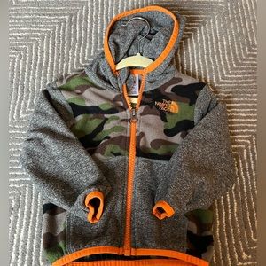 Toddler Boy North Face Fleece 12-18M